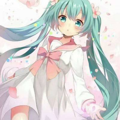 初音未来头像二次元图片精选_4
