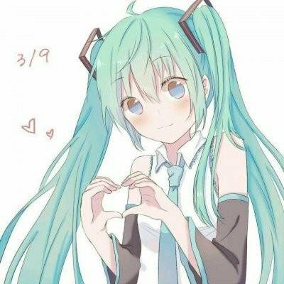 初音未来头像二次元图片精选_1