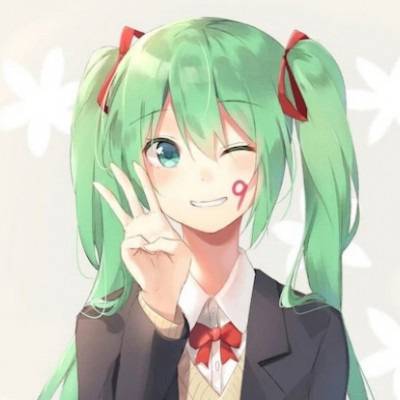 初音未来头像二次元图片精选_10