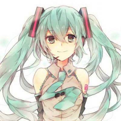 初音未来头像二次元图片精选_6