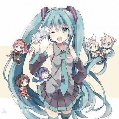 初音未来头像二次元图片精选_17