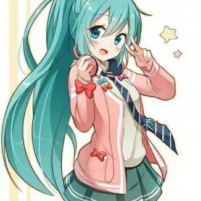 初音未来头像二次元图片精选_11