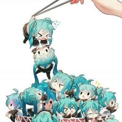 初音未来头像二次元图片精选_19