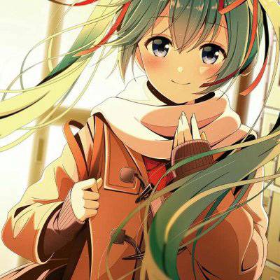 初音未来头像二次元图片精选_23