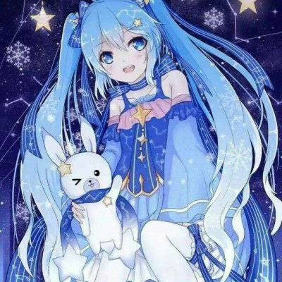 初音未来头像二次元图片精选_22