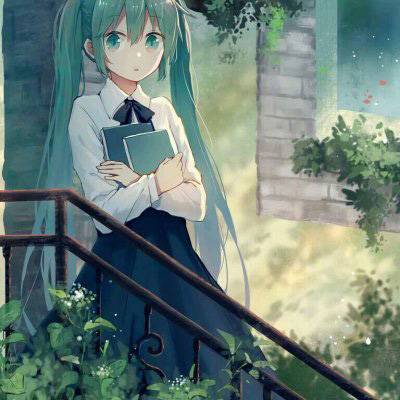 初音未来头像二次元图片精选_24