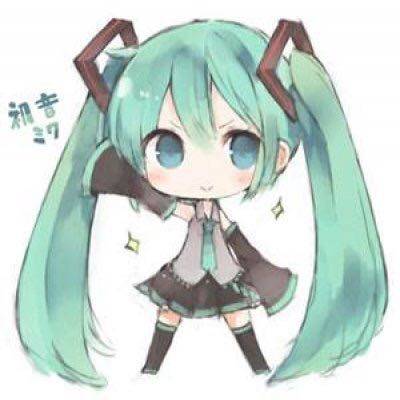 初音未来头像二次元图片精选_21