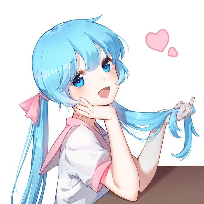 初音未来头像二次元图片精选_7