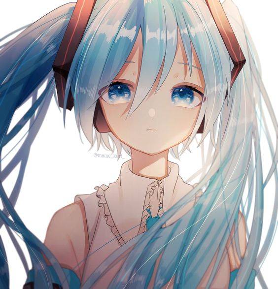 初音未来头像二次元图片精选_5