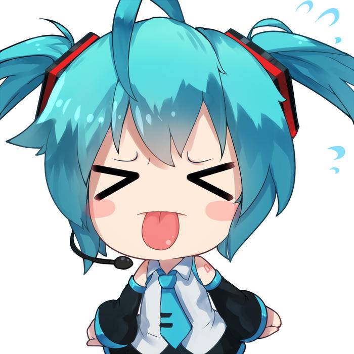 初音未来头像二次元图片精选_3