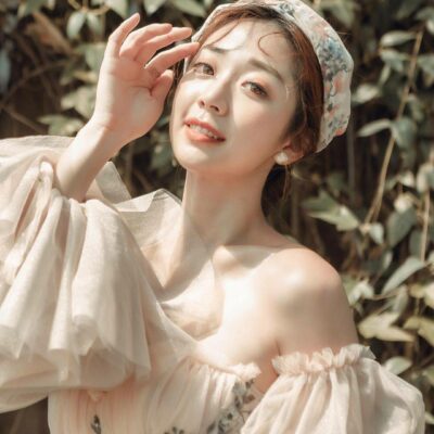欧式公主风仙女写真图片