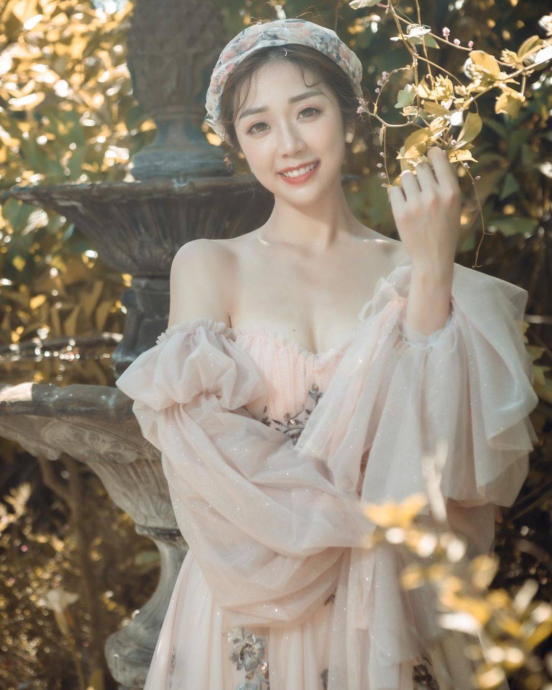 欧式公主风仙女写真图片_2