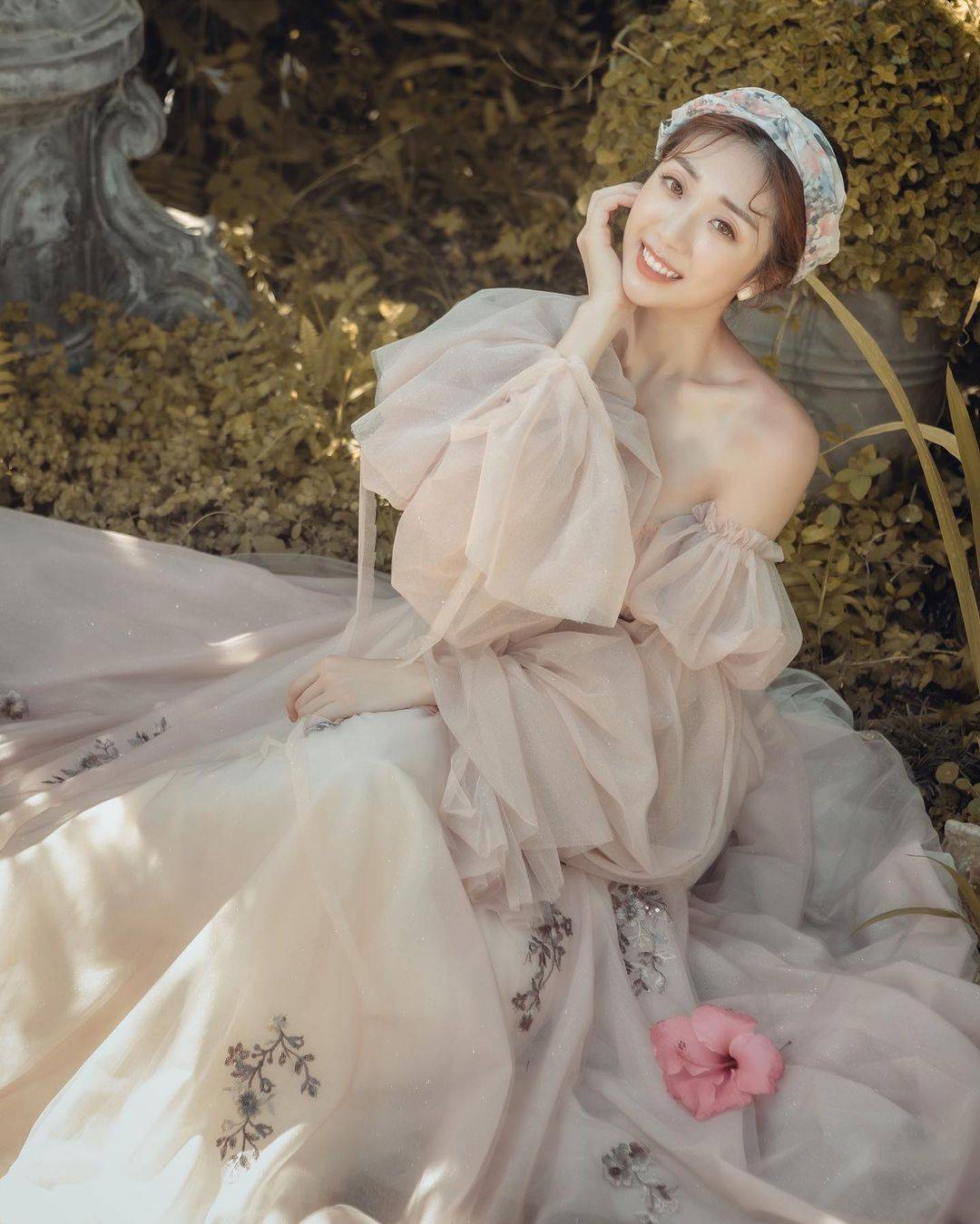 欧式公主风仙女写真图片_4