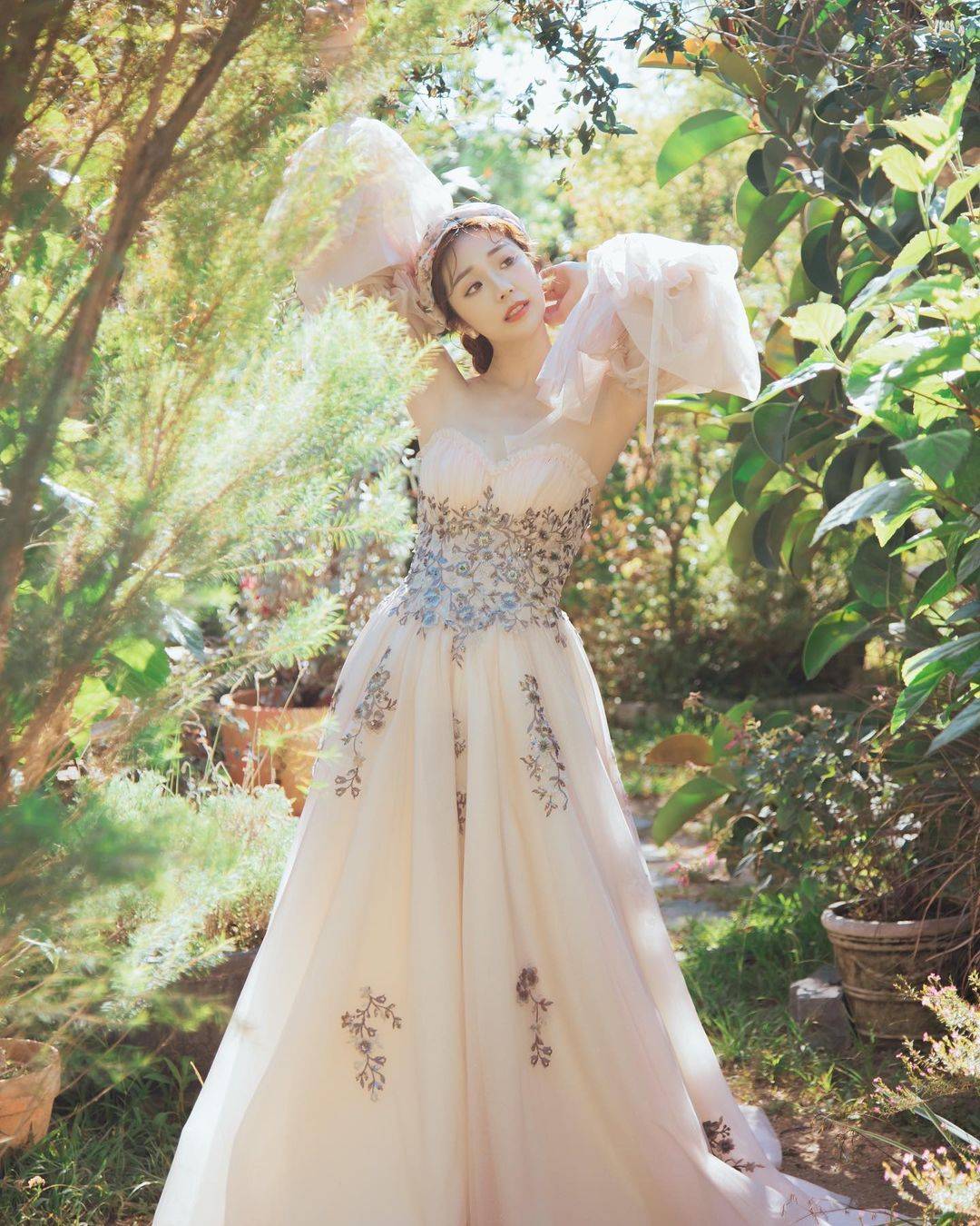 欧式公主风仙女写真图片_5