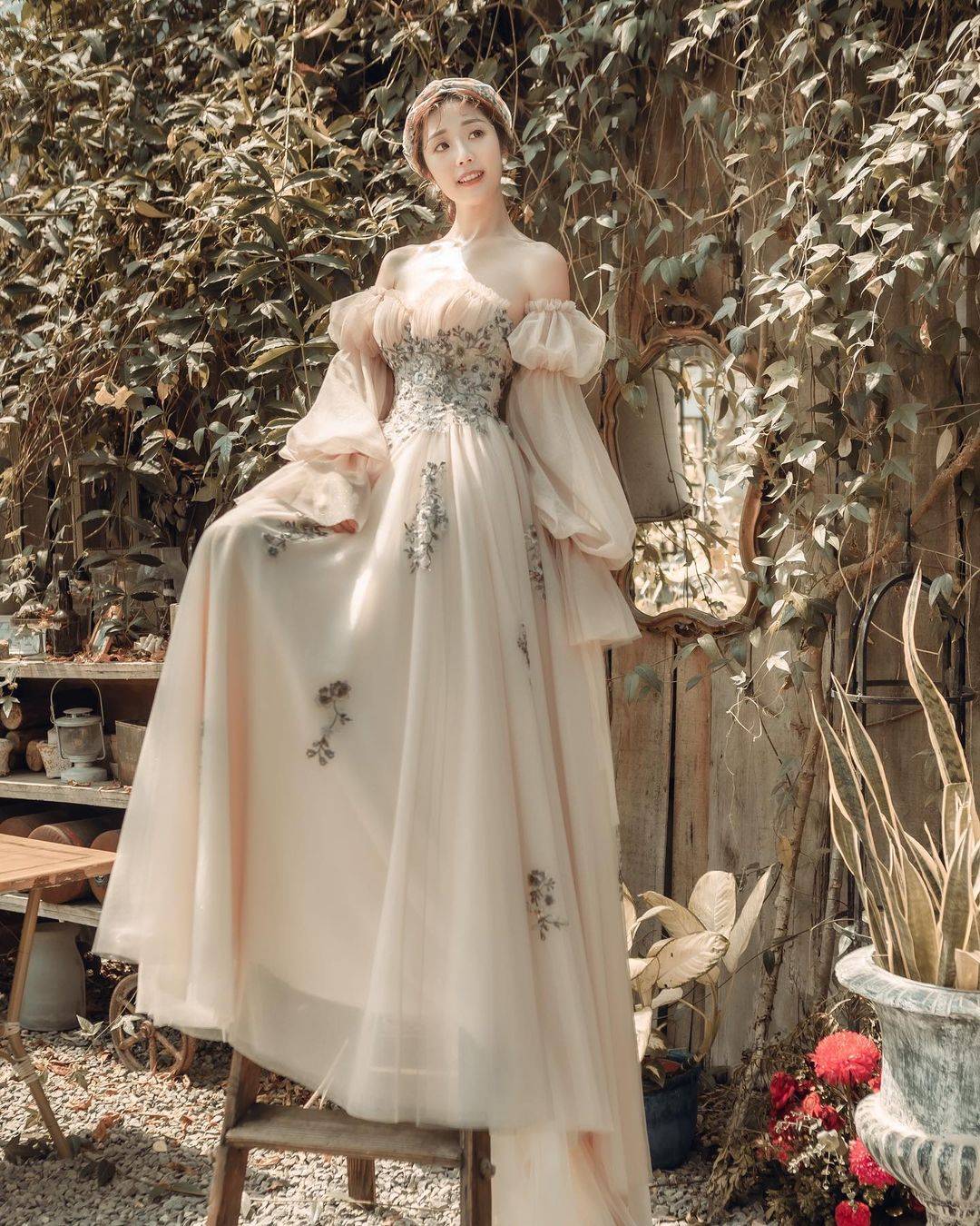 欧式公主风仙女写真图片_6