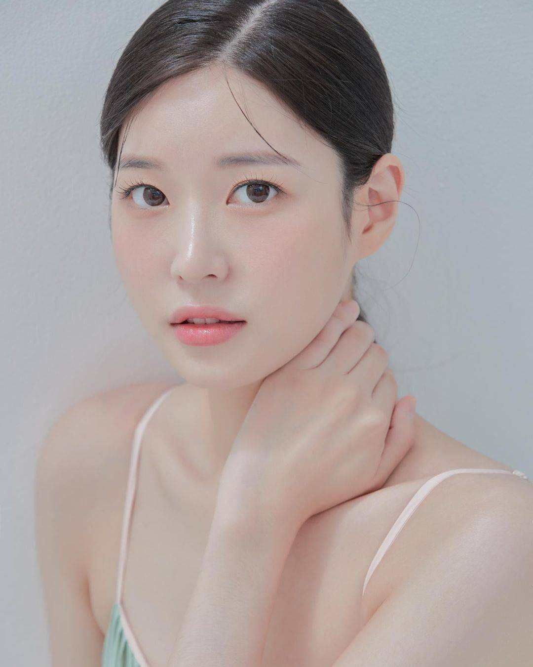 韩国小姐金智恩高颜值清纯美女_1
