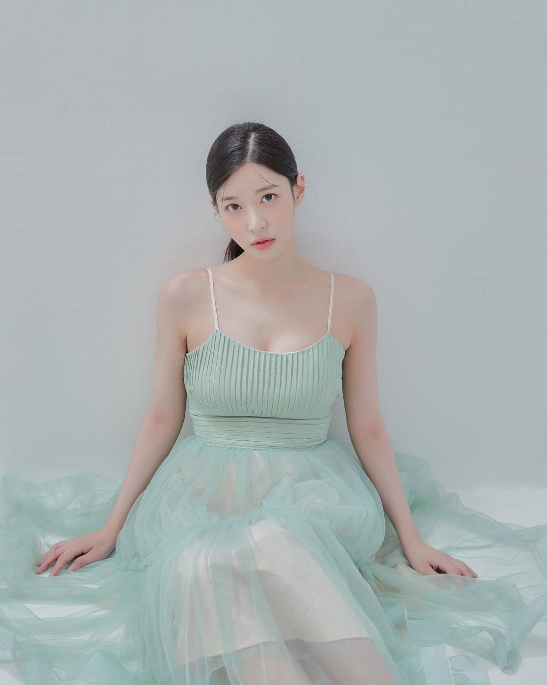 韩国小姐金智恩高颜值清纯美女_5