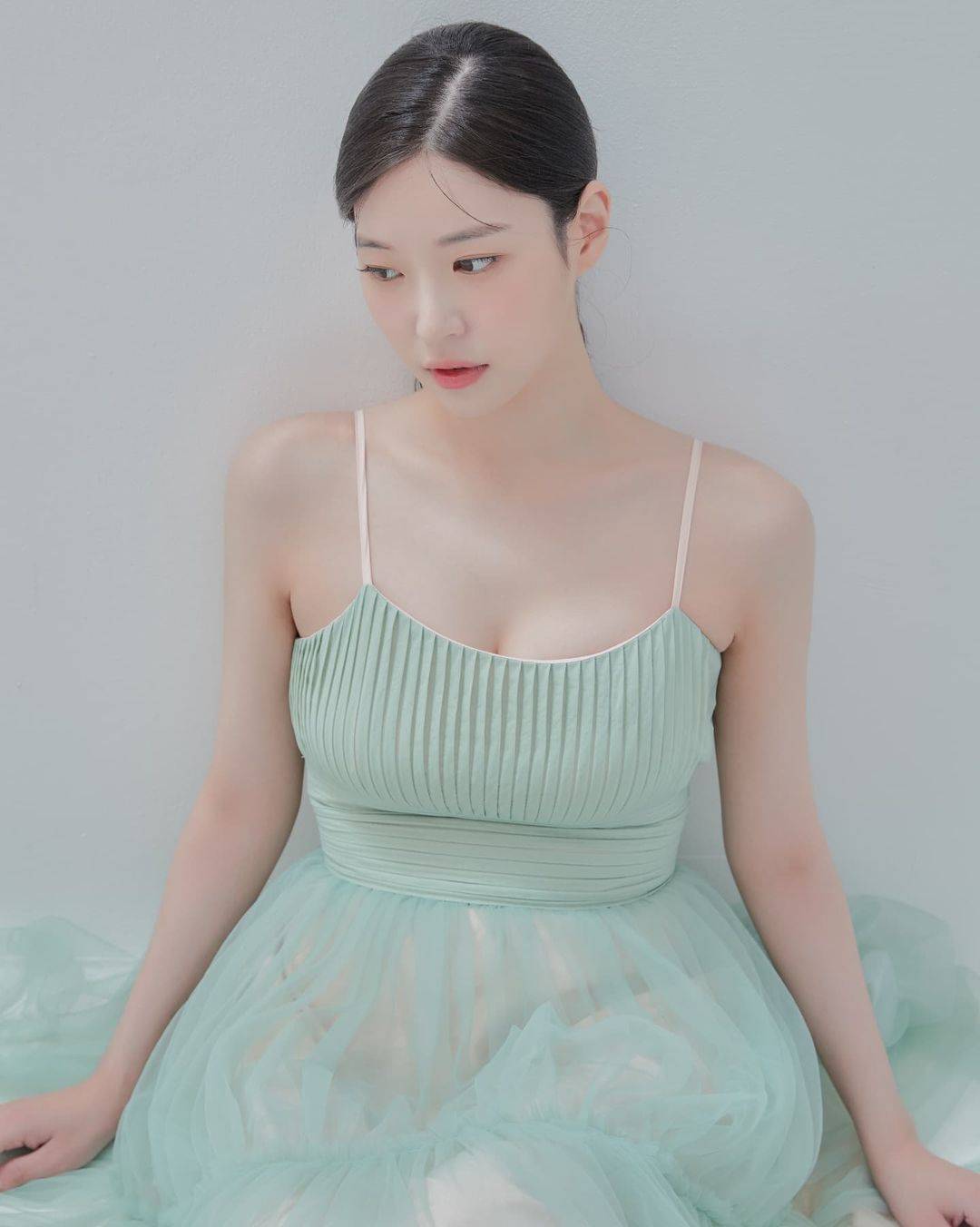 韩国小姐金智恩高颜值清纯美女_4