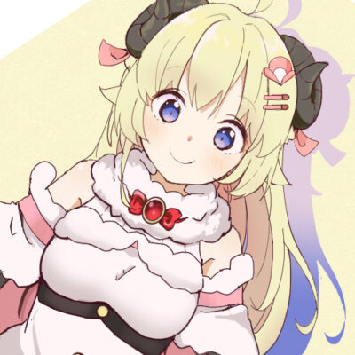 VTuber角卷绵芽头像图片精选 表情太丰富了！_3