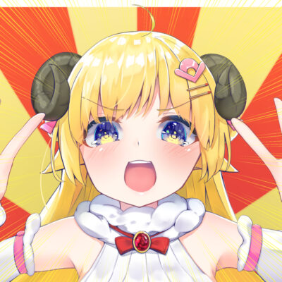 VTuber角卷绵芽头像图片精选 表情太丰富了！