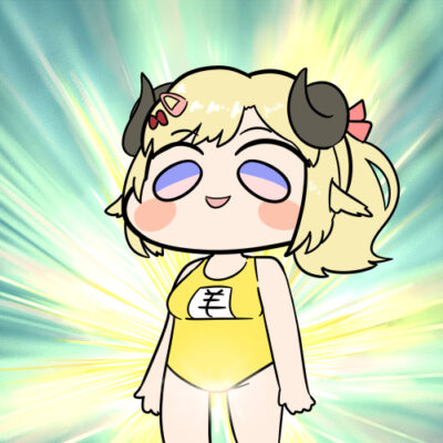 VTuber角卷绵芽头像图片精选 表情太丰富了！_7