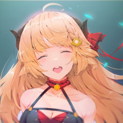 VTuber角卷绵芽头像图片精选 表情太丰富了！_9