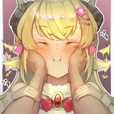 VTuber角卷绵芽头像图片精选 表情太丰富了！_12