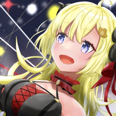 VTuber角卷绵芽头像图片精选 表情太丰富了！_13