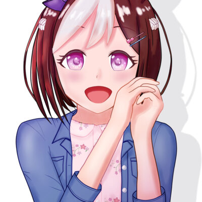 《赛马娘》特别周（Special Week）可爱头像图片精选_2