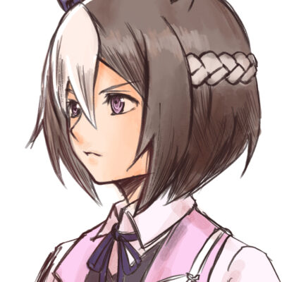 《赛马娘》特别周（Special Week）可爱头像图片精选_5