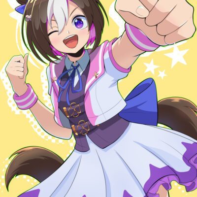 《赛马娘》特别周（Special Week）可爱头像图片精选_10