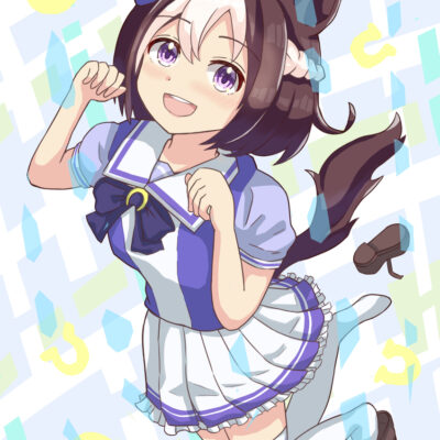 《赛马娘》特别周（Special Week）可爱头像图片精选_11
