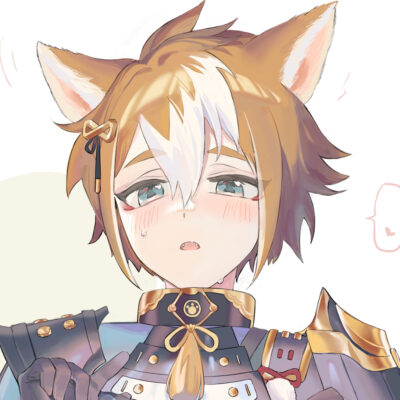 《原神》五郎Gorou头像 帅气可爱风 图片精选_5