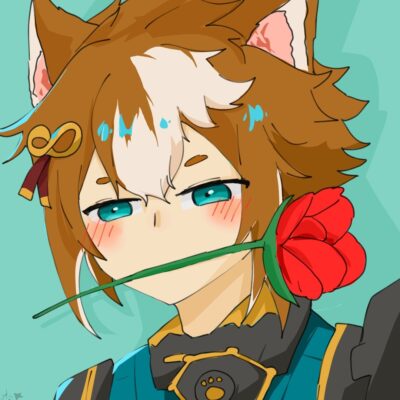 《原神》五郎Gorou头像 帅气可爱风 图片精选_7