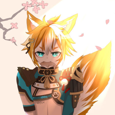 《原神》五郎Gorou头像 帅气可爱风 图片精选_12