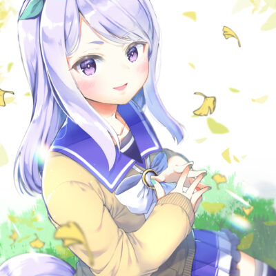 《赛马娘》目白麦昆淑女头像图片精选 包括Q版手绘_4