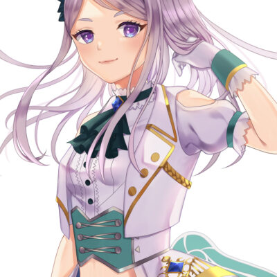 《赛马娘》目白麦昆淑女头像图片精选 包括Q版手绘_6