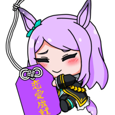 《赛马娘》目白麦昆淑女头像图片精选 包括Q版手绘_7