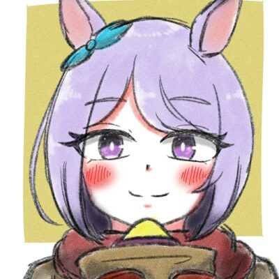 《赛马娘》目白麦昆淑女头像图片精选 包括Q版手绘_8