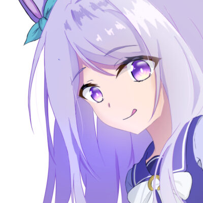 《赛马娘》目白麦昆淑女头像图片精选 包括Q版手绘_11