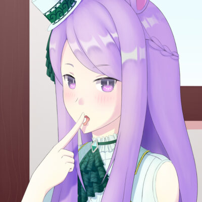 《赛马娘》目白麦昆淑女头像图片精选 包括Q版手绘_13