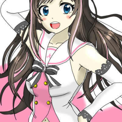VTuber Kizuna AI 绊爱头像图片精选 爱酱头像_13