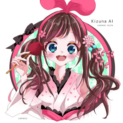 VTuber Kizuna AI 绊爱头像图片精选 爱酱头像_7