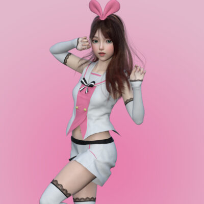 VTuber Kizuna AI 绊爱头像图片精选 爱酱头像_4