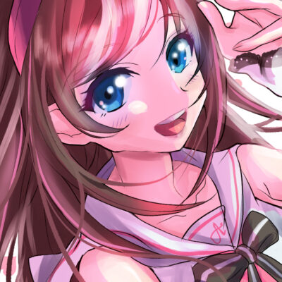 VTuber Kizuna AI 绊爱头像图片精选 爱酱头像_3
