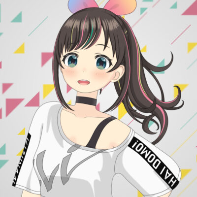 VTuber Kizuna AI 绊爱头像图片精选 爱酱头像