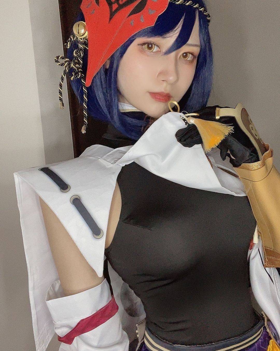 cosplay《原神 》九条裟羅Kujo Sara_1