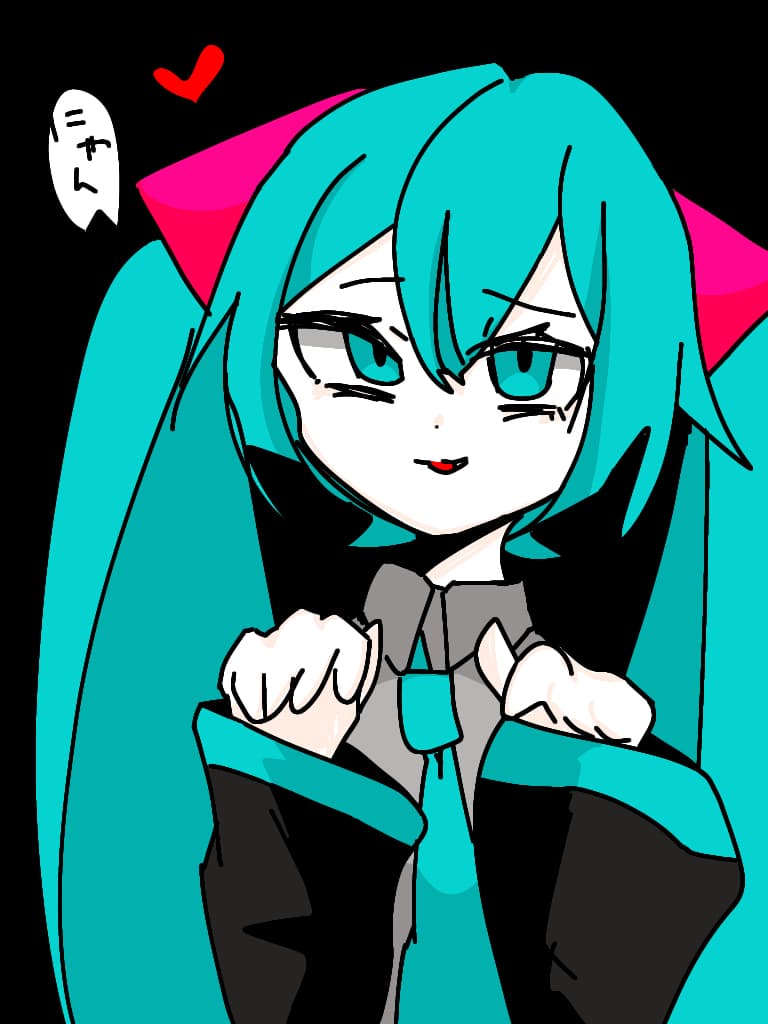 初音未来漫画图片q版简单版图片精选_2