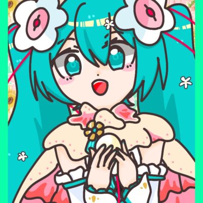 初音未来漫画图片q版简单版图片精选