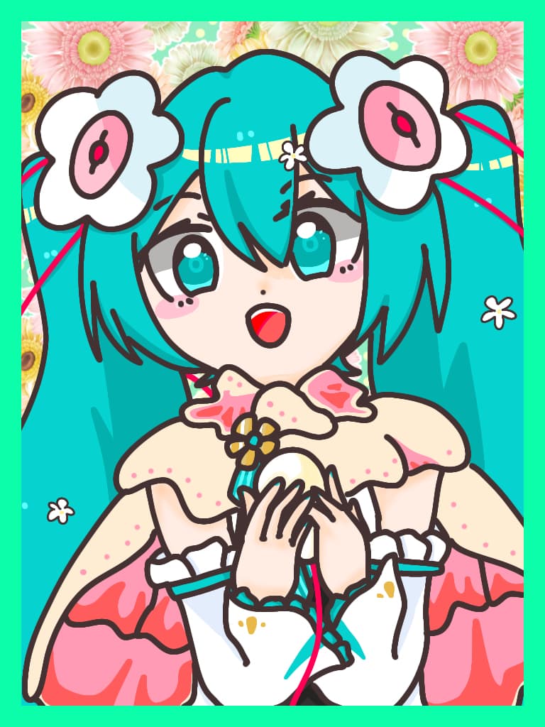 初音未来漫画图片q版简单版图片精选_4